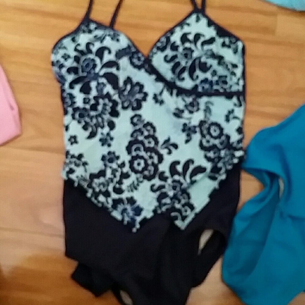 It figures One piece bathing suit